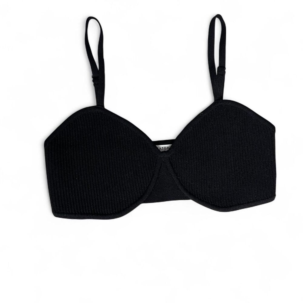Babaton Women's Black Bra